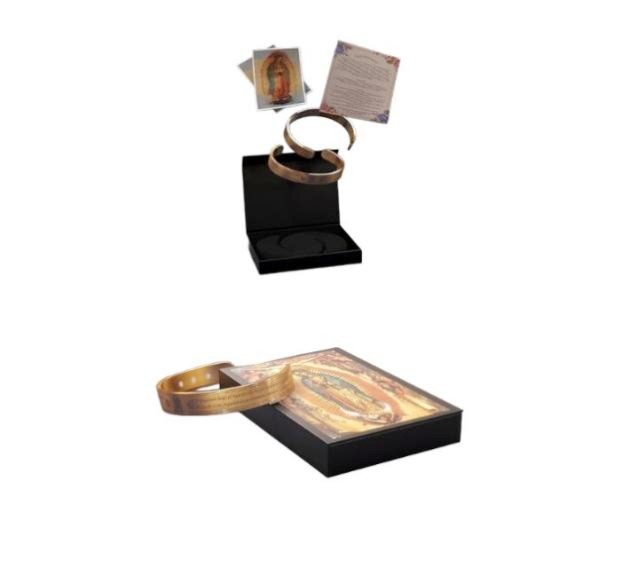 Virgen de Guadalupe Bracelet