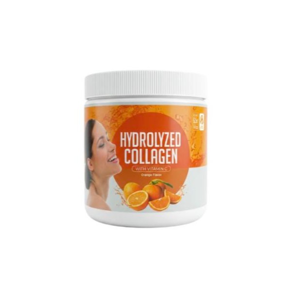 Hydrolyzed Collagen with Vitamin C